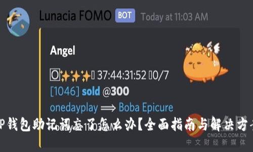 TP钱包助记词忘了怎么办？全面指南与解决方案