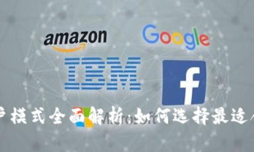 区块链用户模式全面解析：如何选择最适合你的路径