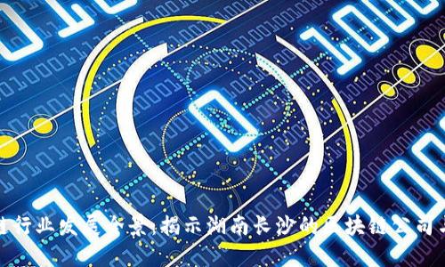 长沙区块链行业发展全景：揭示湖南长沙的区块链公司与创新机遇
