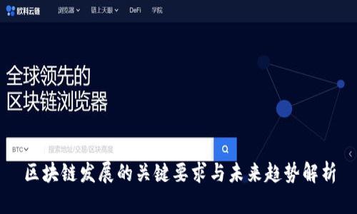 区块链发展的关键要求与未来趋势解析