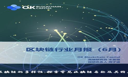 区块链的多样性：探索常见区块链名称及其特点