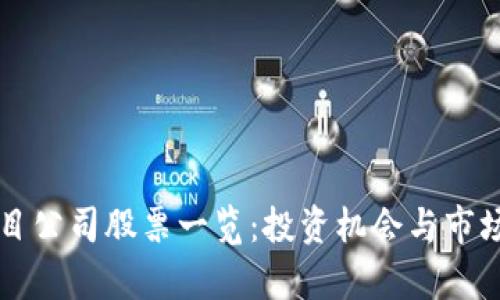 区块链项目公司股票一览：投资机会与市场前景解析