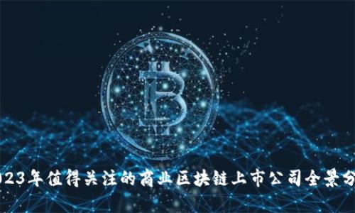 2023年值得关注的商业区块链上市公司全景分析