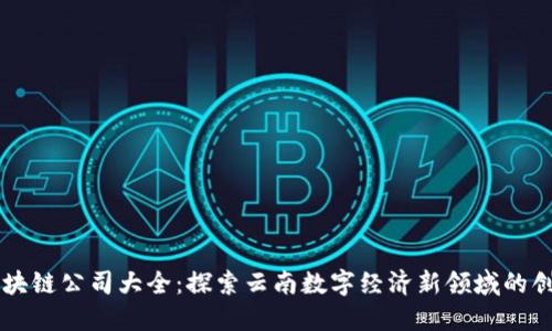 昆明区块链公司大全：探索云南数字经济新领域的创新力量