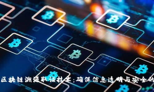 揭秘区块链溯源取证技术：确保信息透明与安全的创新