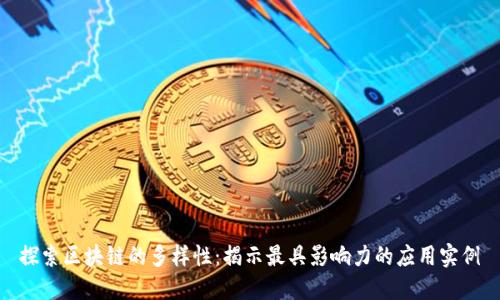 探索区块链的多样性：揭示最具影响力的应用实例
