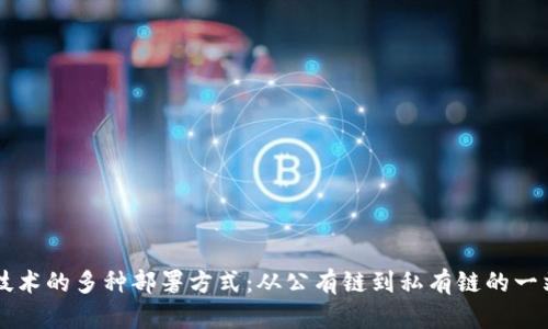 区块链技术的多种部署方式：从公有链到私有链的一站式指南