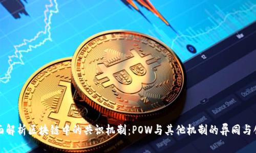 全面解析区块链中的共识机制：POW与其他机制的异同与创新