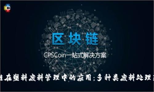 区块链在塑料废料管理中的应用：多种类废料处理新方案