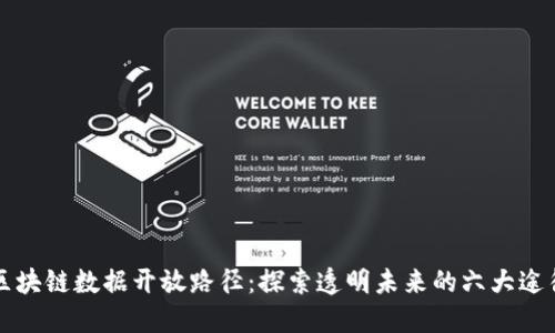 区块链数据开放路径：探索透明未来的六大途径