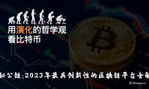 探秘公链：2023年最具创新性的区块链平台全解析