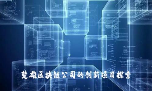 楚雄区块链公司的创新项目探索