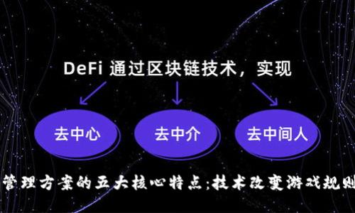 区块链管理方案的五大核心特点：技术改变游戏规则的未来