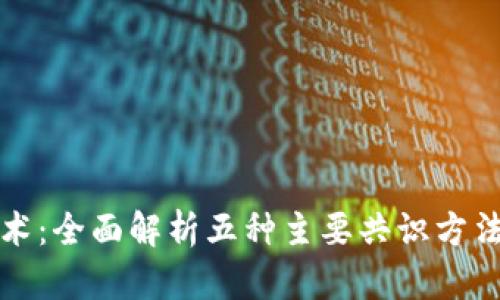 探索区块链技术：全面解析五种主要共识方法及其创新潜力
