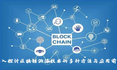 深入探讨区块链溯源技术的多种方法与应用前景