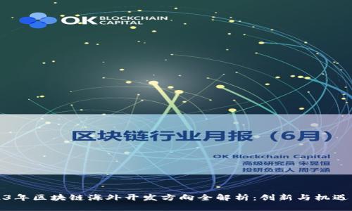 2023年区块链海外开发方向全解析：创新与机遇并存