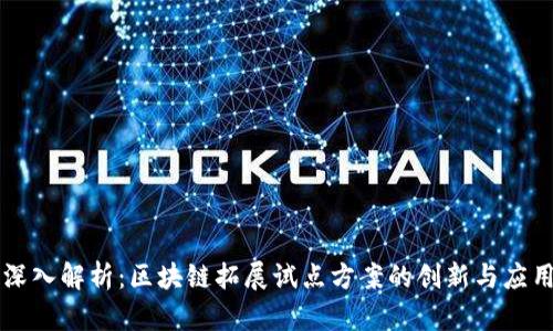 深入解析：区块链拓展试点方案的创新与应用