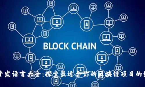 区块链开发语言大全：探索最适合你的区块链项目的编程语言