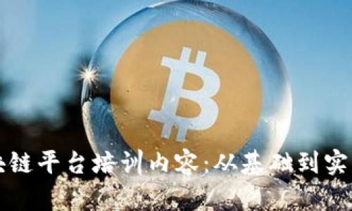 全面解析区块链平台培训内容：从基础到实践的深入探索