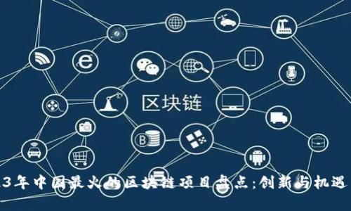 2023年中国最火的区块链项目盘点：创新与机遇并存