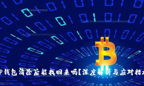 TP钱包清除后能找回来吗？深度解析与应对措施