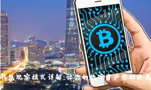 TP钱包观察模式详解：让你的数字资产管理更高效