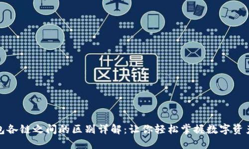 TP钱包各链之间的区别详解：让你轻松掌握数字资产管理
