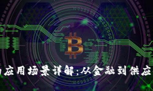 区块链技术的应用场景详解：从金融到供应链的广泛影响